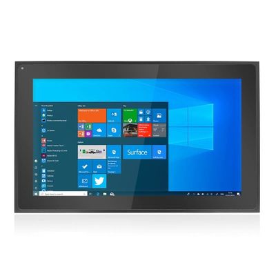 Bom preço PC Painel Tudo-em-Um de 15,6 polegadas, Grau Industrial, LCD de 1000 Nits em linha