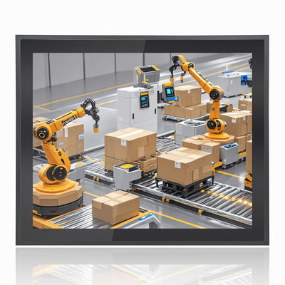 Bom preço PC Industrial de 19 polegadas, painel LCD de 1000 nits de alto brilho, grau industrial em linha