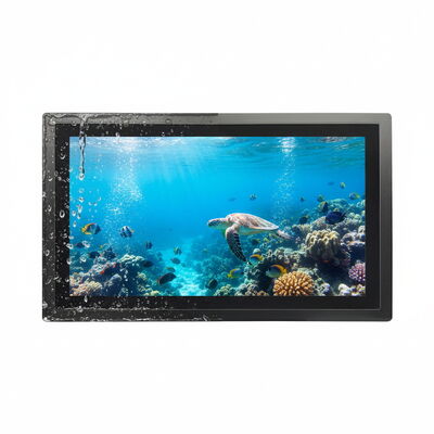 Bom preço PC Painel Industrial à prova d'água IP67 de 24