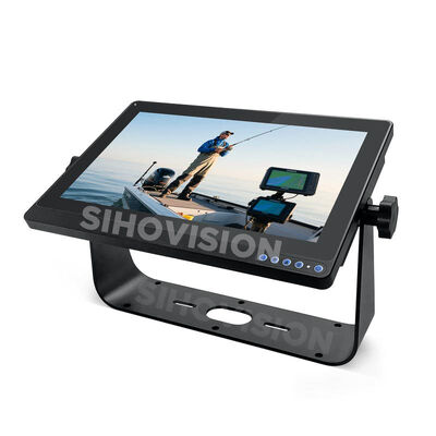 Bom preço Monitor Touchscreen IP67 Totalmente à Prova D'Água com Resolução Full HD 1920 x 1080 e Temperatura de Operação de -20°C a 70°C para Uso Industrial e Marítimo em linha