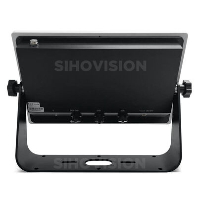 Bom preço Monitor de tela sensível ao toque capacitiva industrial à prova d'água IP67 de 24 polegadas com brilho de 1500 nits para display LCD marítimo externo em linha