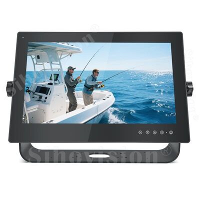 Bom preço Monitor LCD industrial com tela sensível ao toque capacitiva, 1500 Nits de brilho, à prova d'água IP67 em linha