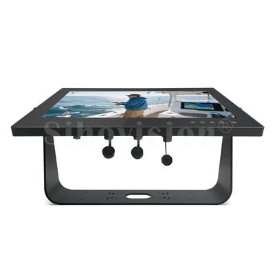 Bom preço Monitor de toque à prova d'água com 1500 Nits Brilho IP67 à prova d'água e 1920x1080 Full HD Industrial LCD Touch Screen Monitor em linha
