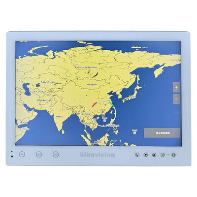 Bom preço 17 polegadas 1500 Nits IP67 Sensor de toque à prova d'água Industrial LCD Sensor de toque Marine em linha