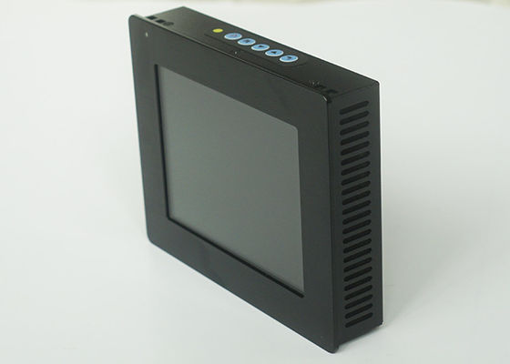 Bom preço 5,7 polegadas exterior - porto de VGA HDMI Singal do painel LCD do brilho alto para o terminal da saída da entrada em linha