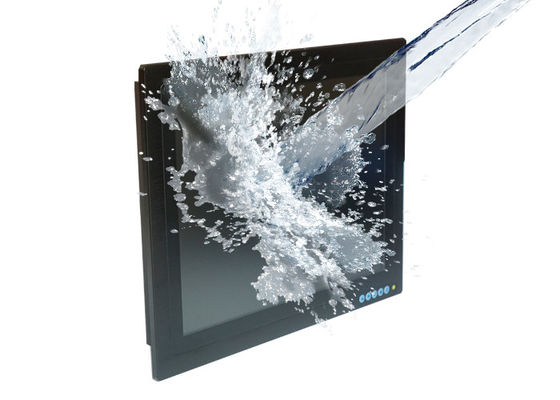 Bom preço Inteiramente entrada de sinal do monitor BNC do brilho alto das lêndeas IP67 1500 para a fiscalização da embarcação em linha