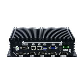 Bom preço apoio integrado RS232/RS422/RS485 de Intel HD Graphics da memória de 4G DDR3 mini PC industrial em linha