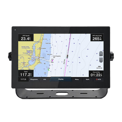 Bom preço 1500 Nits Brightness IP67 Waterproof Marine Monitor with Optical Bonding for Garmin GPSMAP Touchscreen Marine Display em linha