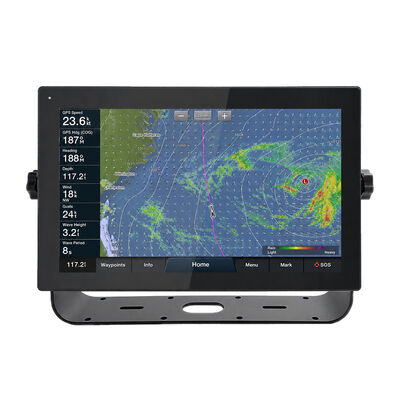 Bom preço 23.8 Inches Display IP67 Waterproof Marine Monitor with 3840 X 2160 Pixels Resolution for Garmin GPSMAP em linha