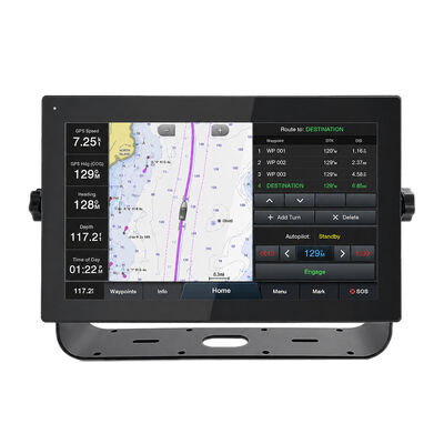 Bom preço 1500 Nits Brightness IP67 Waterproof Marine Monitor with 10-Point Capacitive Touchscreen for Garmin LiveScope em linha