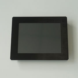 Bom preço Montagem encaixada do monitor do computador do tela táctil de 8 polegadas apoio industrial Resistive em linha
