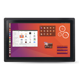 Bom preço PC industrial encaixado da tabuleta de 21,5 polegadas para o equipamento de produção da máscara cirúrgica em linha