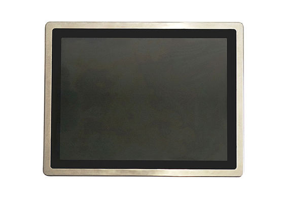 Bom preço Lêndeas industriais legíveis do monitor 1000 do toque da luz solar 35W 15in LCD em linha