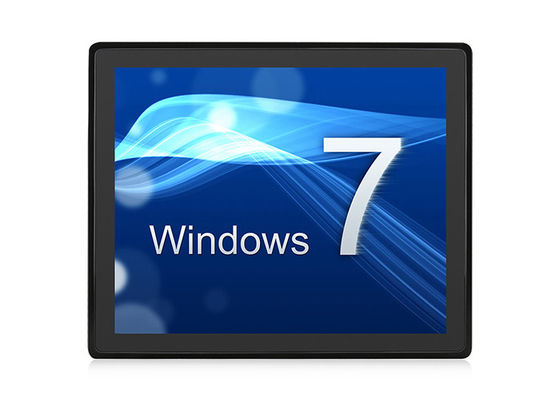 Bom preço 10 pontos 1280x1024 300nits encaixaram o monitor 24W do tela táctil em linha