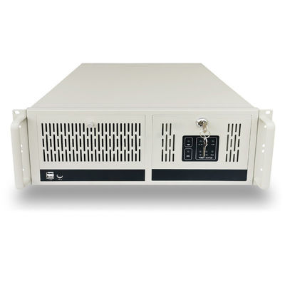 Bom preço PC industrial encaixado de aço galvanizado 4GB RAM 4U Rackmount em linha