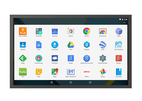 Bom preço painel LCD industrial 32in do tablet pc de 350nits RK3288 em linha
