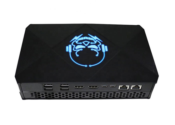 Bom preço Jogo I7 8709G Radeon RX Vega M GH 19VDC de WIFI do PC de Mini Computer do MACHADO dos gráficos em linha
