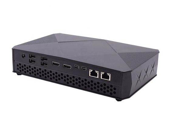 Bom preço Liga de alumínio industrial RTC do PC I7 8705G de AC240V 65W mini em linha