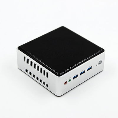 Bom preço Computadores industriais Nuc do SSD do PC UEFI BIOS 1185G7E Win10 DDR4 M.2 de AC240V HDMI mini em linha