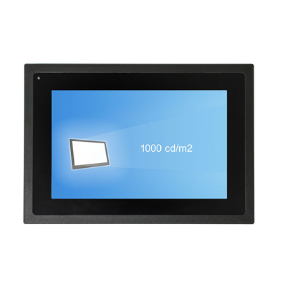 Bom preço Monitor industrial encaixado do monitor do tela táctil de DC12V lêndea 1000 Dustproof em linha