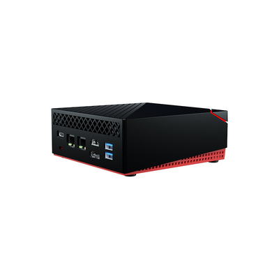 Bom preço PC silencioso Win10 AMD R5 4500U 5.12A de Mini Desktop com o carregador do paládio de GaN em linha