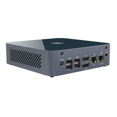 Bom preço SSD industrial Wifi 6 do Ram 8Gb 128Gb de Amd Ryzen 7 do PC de 20W PCIE mini em linha
