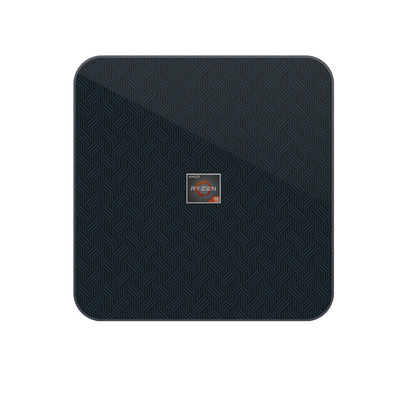 Bom preço PC industrial 64G DDR4 4266MHz AMD R7 5800U 100W de Bluetooth 5,2 mini em linha
