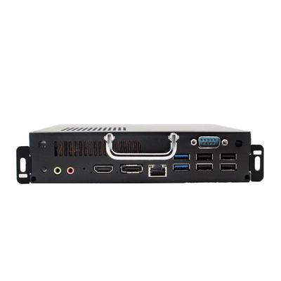 Bom preço Dustproof industrial do PC 4k Ops da liga de alumínio mini encaixado para Whiteboard em linha