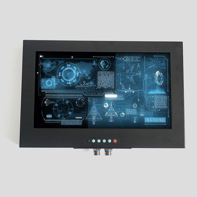 Bom preço Monitor industrial impermeável militar do painel da exposição IP67 21.5INCH LCD de SS304 LCD em linha