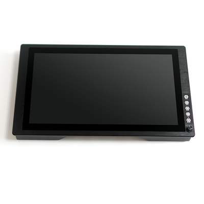 Bom preço Do monitor antiofuscante 18,5 do LCD de 1500 lêndeas tela táctil capacitivo IP67” impermeável em linha