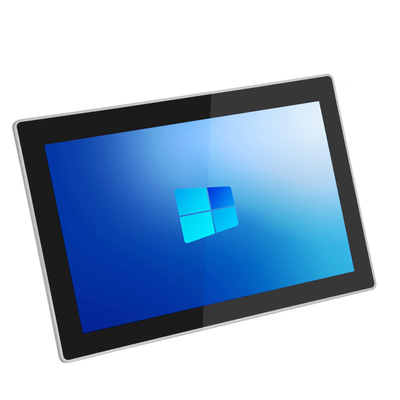 Bom preço Windows 11 todos em um núcleo I5 8GB RAM do tela táctil capacitivo industrial do computador 10o em linha