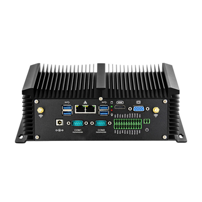 Bom preço O núcleo 8o I7-8550U de SIM 4G encaixou o Lan duplo do SSD do PC 8GB DDR4 256GB M.2 2280 da caixa em linha
