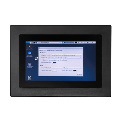 Bom preço Ubuntu encaixou o toque 1024X600 capacitivo impermeável do PC RK3288 IP65 do painel em linha