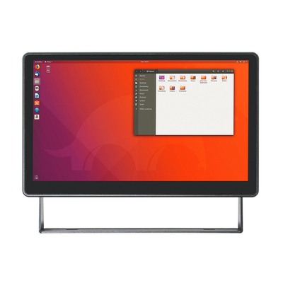 13,3 polegadas LCD Ubuntu todo em um PC RK3288 IP65 1920X1080 impermeável com toque capacitivo