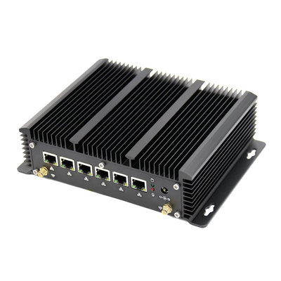 32GB mini Lan industrial 4 USB HDMI do PC 6 para a automatização de posicionamento visual do equipamento do AI