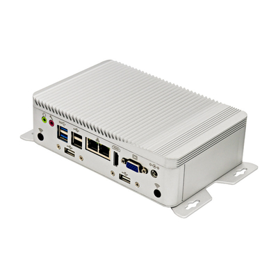 Bota de Diskless do PC de Mini Embedded Fanless para o sistema de controlo da indústria