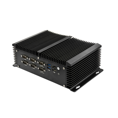 PC encaixado Fanless do SSD Mini Desktop do computador 8GB RAM 64GB de Intel Core I7-4500U