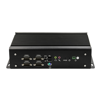 Computador de secretária de COM PS2 6 USB Windows 11 Fanless do PC GPIO 6 de Sihovision mini pro
