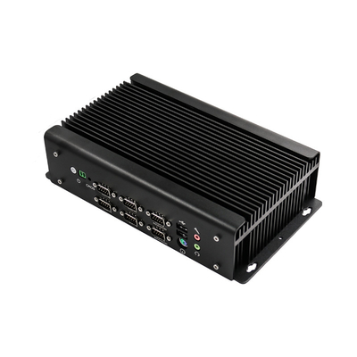 Computador industrial encaixado Fanless 9V da baixa potência - ponto de entrada 4 GbE RJ45 GPIO do apoio 36V