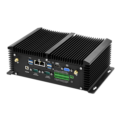 C.C. 9V - exposição dupla industrial Fanless de USB GPIO VGA HDMI do PC 36V com controlo a distância