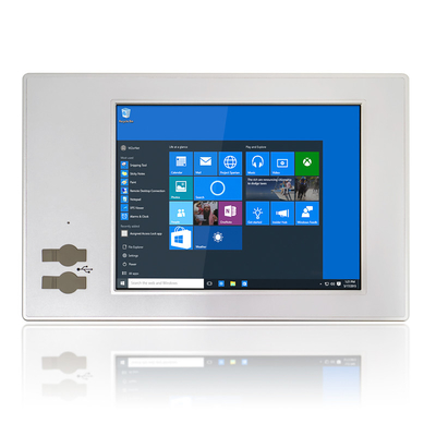 Bom preço SSD industrial áspero USB 9V do núcleo I5-4200U 8GB 128GB do computador do painel de toque - 36V em linha
