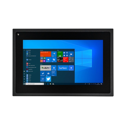 A luz solar LCD legível do tela táctil de PCAP monitora 1000 lêndeas antiofuscantes fronteia IP65 impermeável