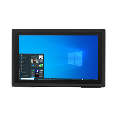 17,3” ligações óticas industrial do monitor IP67 impermeável 1000 lêndeas antiofuscantes
