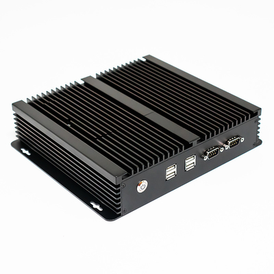 PC duplo Fanless do PC DDR4L SODIMM Lan Barebone System Mini do núcleo I3 10110U mini