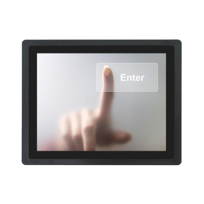Bom preço Sihovision monitor capacitivo do tela táctil de 12 polegadas encaixado para industrial em linha