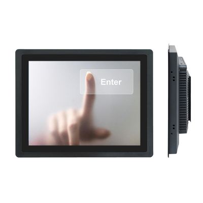 Sihovision monitor industrial de um toque de 15 polegadas encaixou o monitor capacitivo do tela táctil
