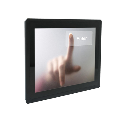 Bom preço Sihovision 19 moldura capacitiva do monitor 3mm do toque da polegada monitor impermeável do LCD da multi em linha