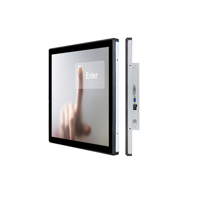 Bom preço Moldura capacitiva da polegada 3mm do monitor 19 do toque de Sihovision monitor impermeável do LCD da multi em linha