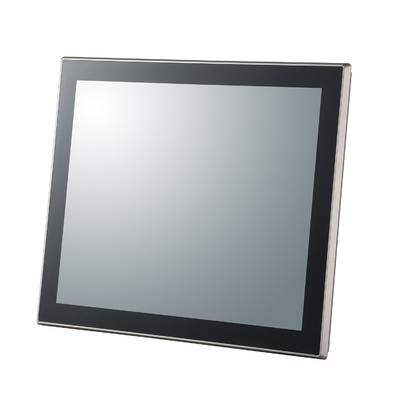 Bom preço Posição áspera toda do computador militar de 17 polegadas em um PC de Front Io Industrial Panel em linha