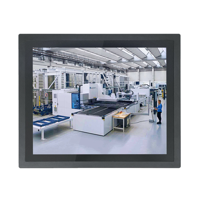 Bom preço Monitor de painel LCD industrial à prova d'água IP65 de 17 pol. 1.000 nits display de toque legível à luz solar em linha